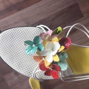 Sam & Libby fun flower sandal - made in Italy
